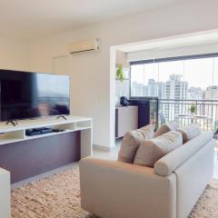 Easy Star - Studio Iluminado e com Vista, ao lado do Aeroporto - PN02G