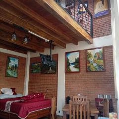 "Arte en el desván" Rustic loft - Desván rústico