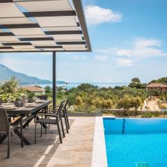 Modern Kefalonia Villa 3 Bedrooms Villa Anthelia Private Pool & Stunning Sea Views Klismata