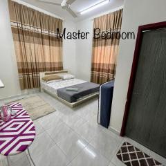 Aufa Homestay 3 Bilik Aircond