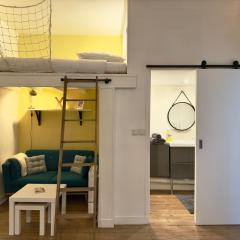 Studio cosy, proche gare