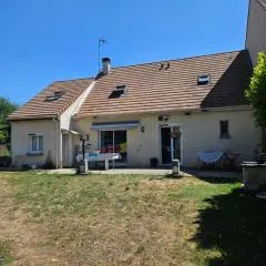 Maison Romantique entre deux fleuves chez l'habitant