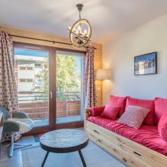 Appartement 2 pièces avec balcon et garage à 100m des pistes - FR-1-351-215