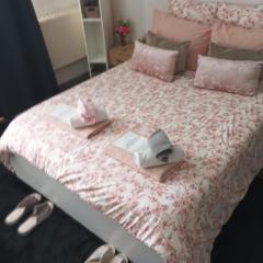 flowers room au coeur de saint Ouen parking gratuit