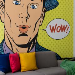 Casa colore esclusiva in posizione centralissima by Turin House Collection