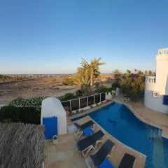 maison d hôte rêve de désert jerba vue de mer