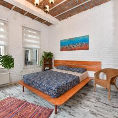 2BR Unique Terrace 2 AC in Beyoğlu Galata