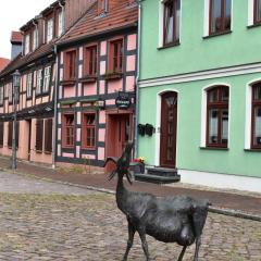 Ferienwohnung Backbord im Zentrum von Röbel