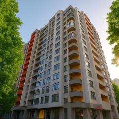 New Business-Class Apartment 1 хв від метро
