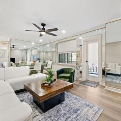 17G-2BR-2B King-Queen Bed,Parking, Walk2Mart Downtown