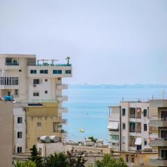 WOW DURRES appartment, sea and mountain view, 150m sea