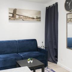 Nice studio with Wifi 10 min walk from Paris