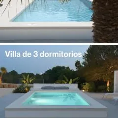 FINCA LA CAÑADA SANTA POLA -Villas con piscina privada-