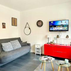 Modern Studio Cannes Center Near Palais Festival