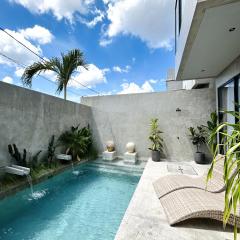 2BR Industrial Pool Villa in Pererenan