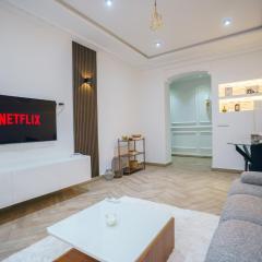 Luxury Beachfront Apartment NOUR ''Iris Plage''