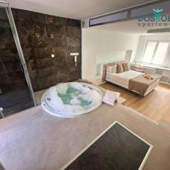 Suite Dos Torres Édoras con jacuzzi privado y parking gratuito en el centro