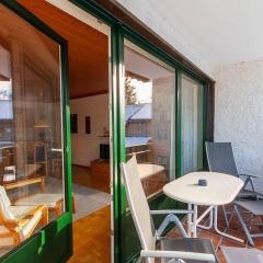 Ferienwohnung Sanne mit Balkon - direkt am Kurpark