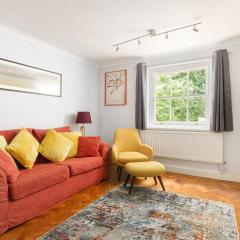 Bright 1BR Bloomsbury Flat by King's Cross