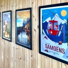 Charmant appartement avec départ et retour skis aux pieds