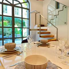 La Verrière du Palais - Triplex contemporain avec jardin