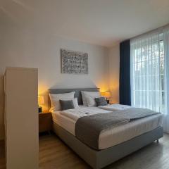 Blue Riverside Apartments