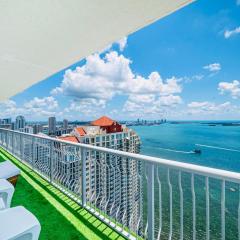 Top Floor Front Facing Penthouse With Breathtaking Views