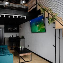 Black IN Palangos loftai Bright apartment