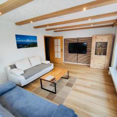 Allpartment Allgäu - Ferienwohnung mit 3 Schlafzimmern & Balkon