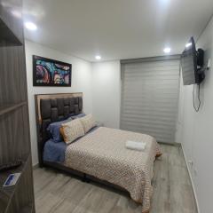 Apartaestudio amoblado, Edificio Avanzzare T2-501