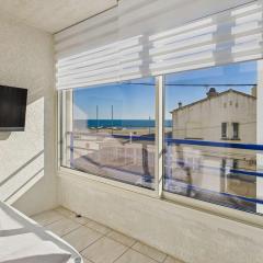 Appartement cosy 2 pièces, 4 pers, 30m plage, ascenseur - FR-1-423-203