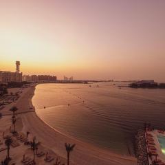 Unreal Patio Private beach Sea View 1BR