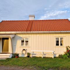 Beautiful log house at The World's End, Tjøme