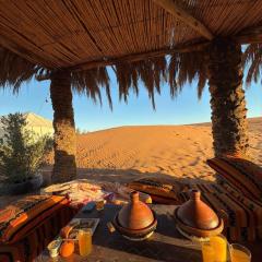 Happy luxury camp