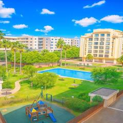 Central Park-Coastal Refuge by the Beach