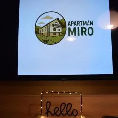 Apartmán Miro