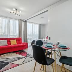 U310 - A pasos del Movistar Arena - 1dorm en Santiago - Wifi- Check in autonomo - Seguridad