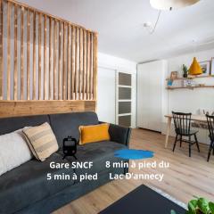 L'annecien, central proche du lac