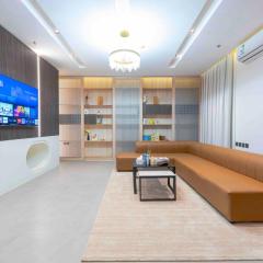 Trendy apartment in Alwadi Vlll