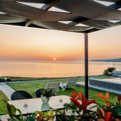 Blue Green Villa Kalyves eco pool premium quality