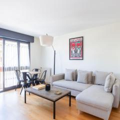 F2 moderne - 15 min Paris - Parking privé