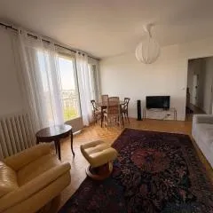 Apartment in the sky of Paris