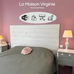 La maison Virginie appartements climatisés de 1 à 5 pers cosy hyper centre cour parking linge fibre proximité port lac canal piscine