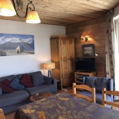 Appartement cosy 3 pièces, 6 pers, pistes et centre à proximité, balcon sud, animaux OK - Huez - FR-1-405-77