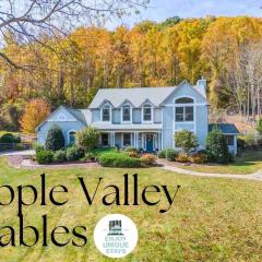 Apple Valley Gables-Cozy mountain home with views
