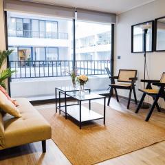 Urban view and comfort in Santiago Centro