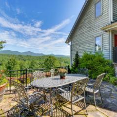 Hilltop Home with Panoramic Forest and Mountain Views!