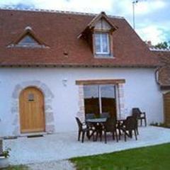 Maison chaleureuse à Cour-Cheverny près des Châteaux - FR-1-491-407