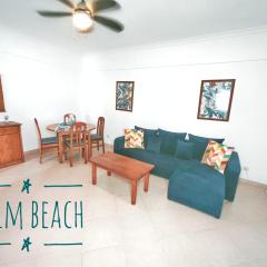 calm beach apartement