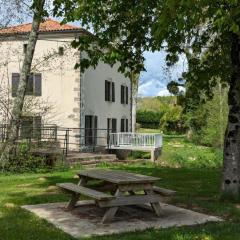 Gîte au Moulin: confort moderne avec terrasse et WIFI - FR-1-653-271